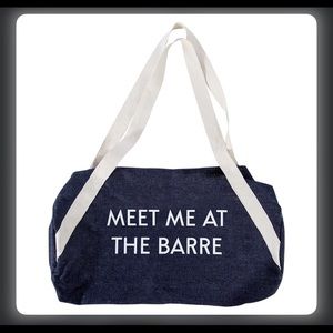 Meet Me At The Barre Tote